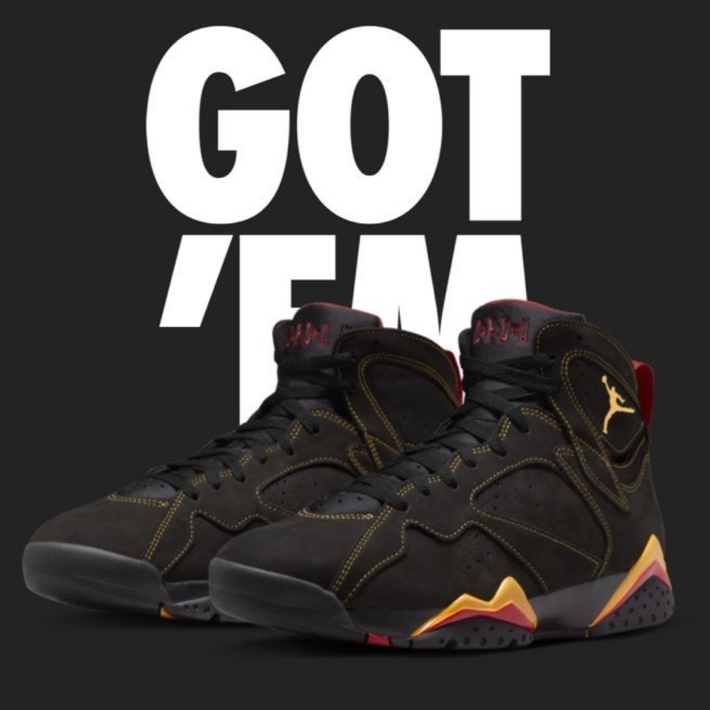 Air Jordan Retro 7 “Citrus” sneakers, New in Box, Men’s 13 - Picture 2 of 9